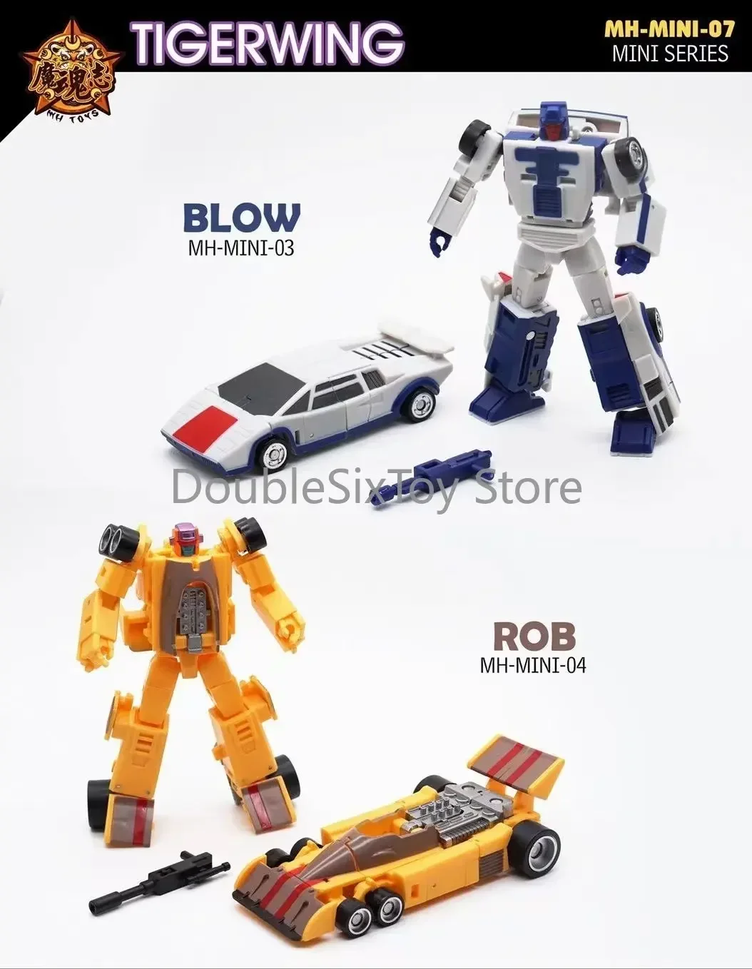 Фото Трансформирующиеся игрушки, малый масштаб, 12 см, набор 5 в 1, MH STUNTICONS, Менасор, Мотормастер, ДедЭнд, Брейкдаун, Уайлдрайдер, фигурка-модель. №4