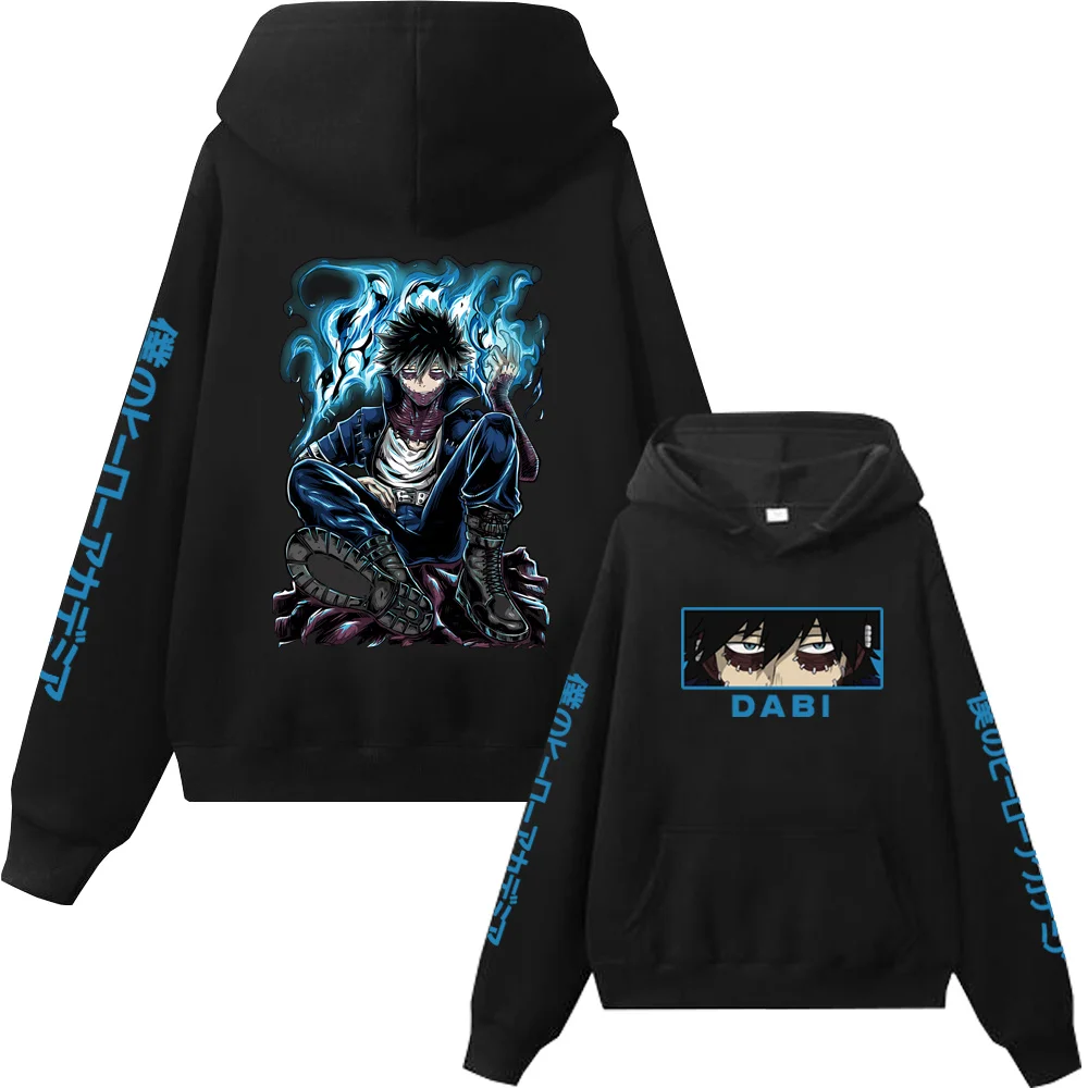

Аниме подарок die My Hero Академия Baki Harajuku Хип-Хоп Мужская женская уличная одежда