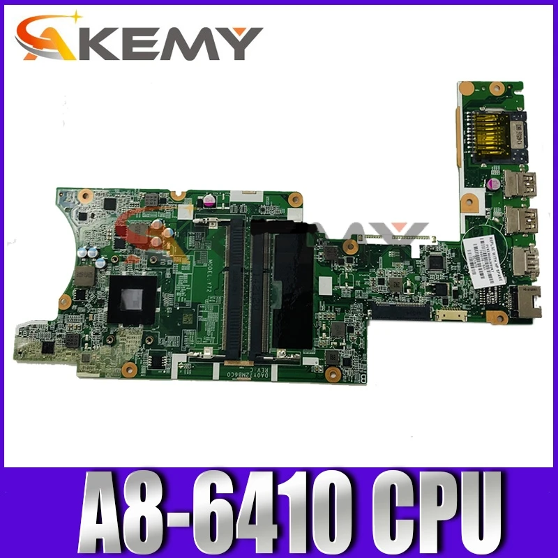 Материнская плата для ноутбука HP PAVILION 13-A010NR X360 769075-501 769075-001 769075-601 DA0Y72MB6C0 |