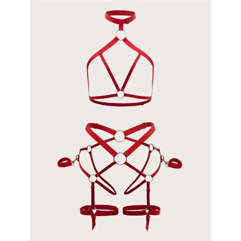 Комплект женского нижнего белья с поясом-подвязкой