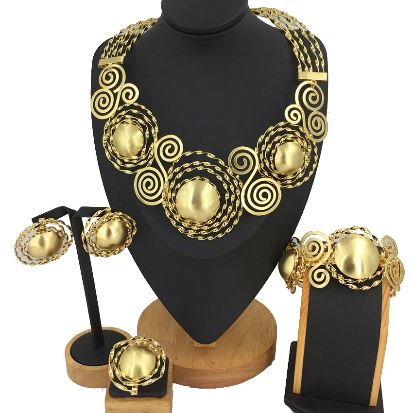 Роскошные ювелирные изделия высокого качества из Дубая итальянская