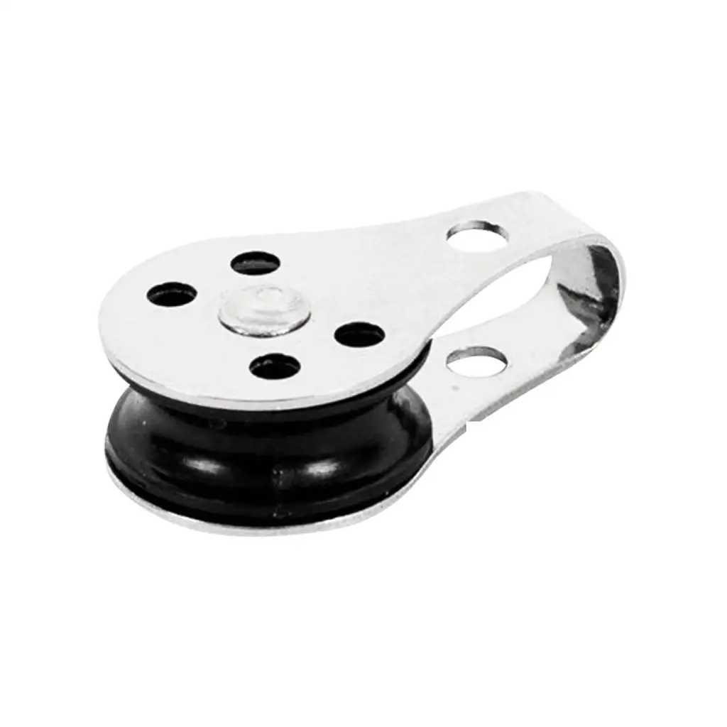 

Kayak Anchor Pulley Hardware - Single Sheave for Marine Boat Canoe