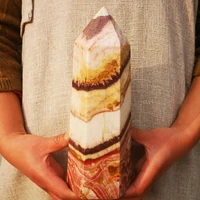 natural rhodochrosite stone column quartz crystal tower reiki healing crystal stone home decorated high quality stones sphere