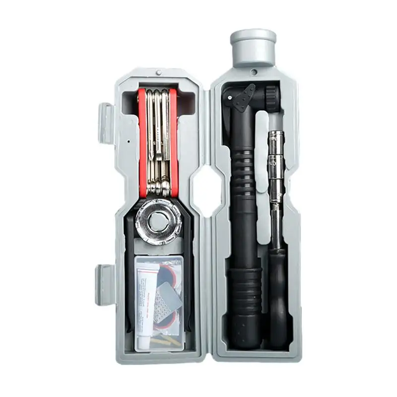 

Cycling Bike Bicycle Tool Bag Waterproof Big Capacity Box Sports Water Bottle Pannier Bike Bicycle Repair Tool Kit Set Bag