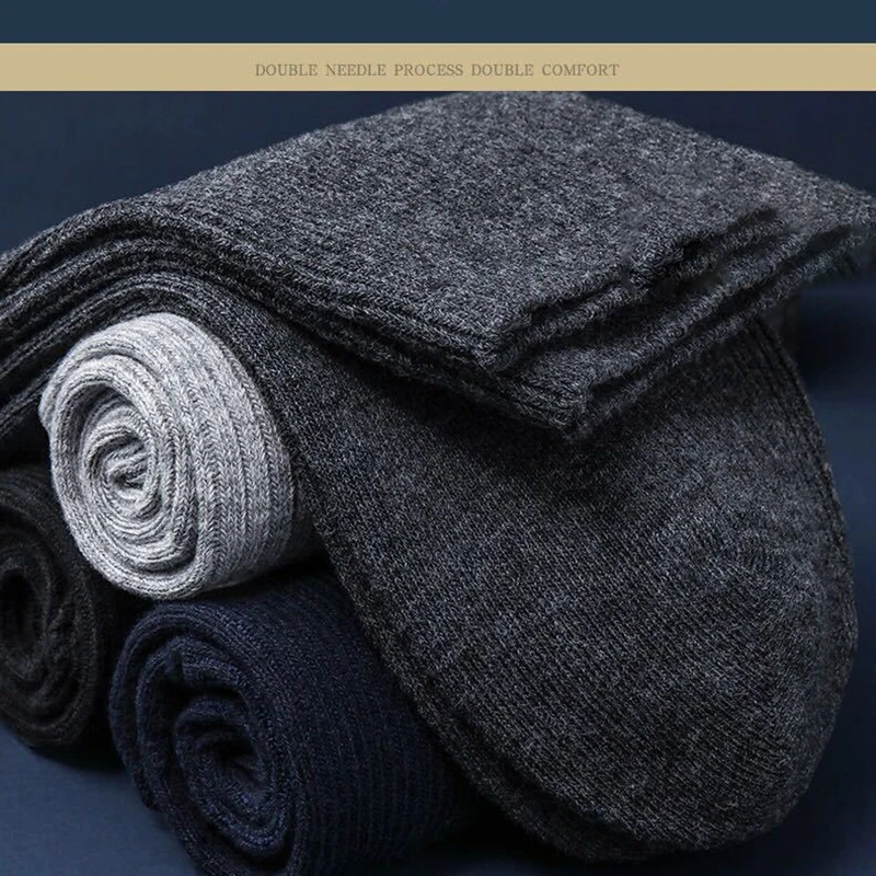 носки мужские термоноски набор теплые хлопок 100% зимние термо гетры белые носков