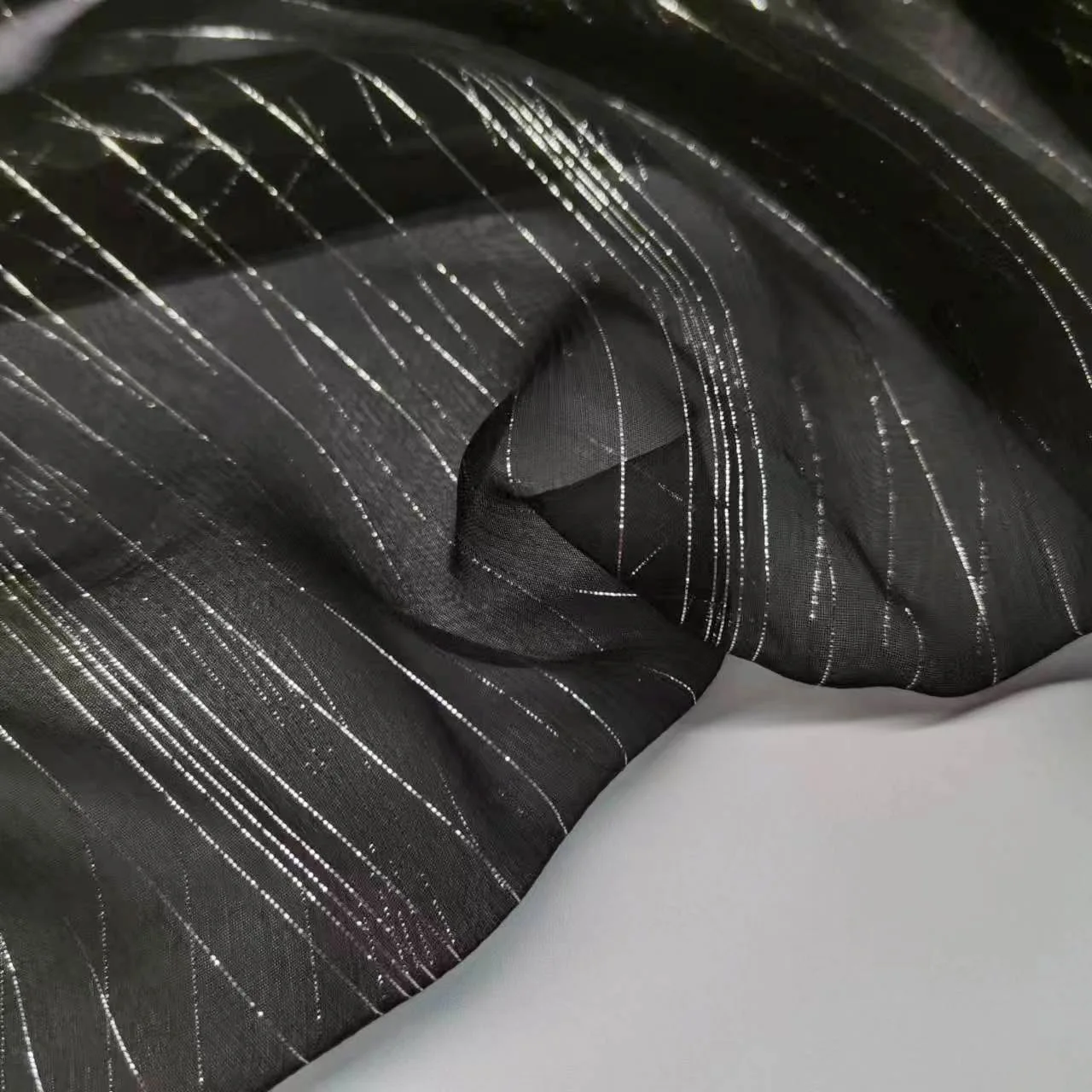 Ткань из натурального шелка Жоржетта 6 мм шелк тутового шелкопряда DIY швейный