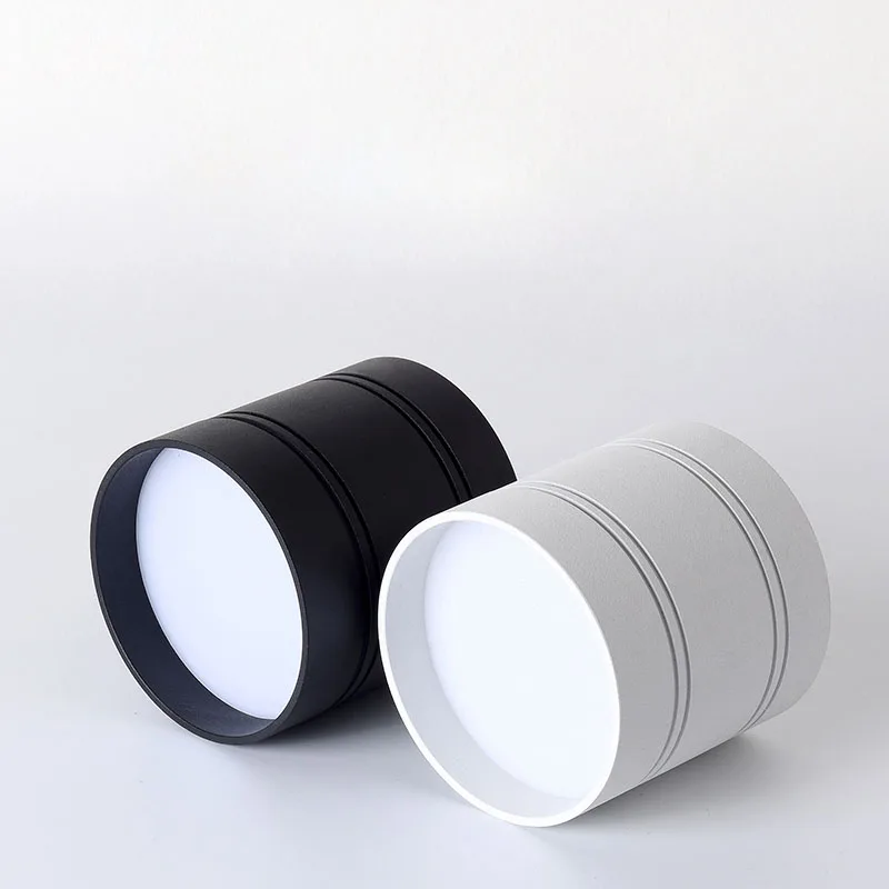 Светодиодные потолочные светильники с регулируемой яркостью 5W9W12W15W18W COB точечные