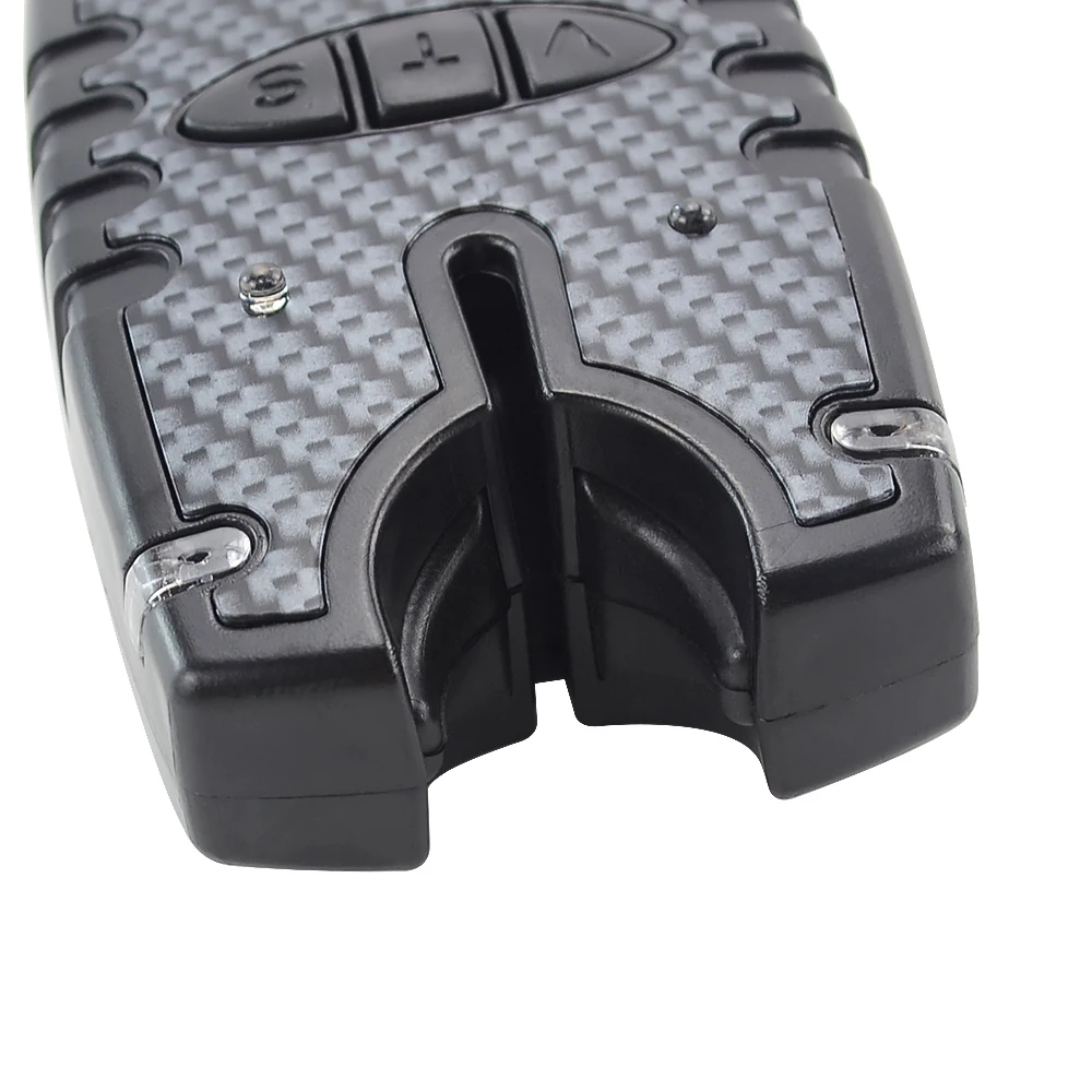 2 x Carp Fishing Bite Alarms with Blue LED Light, Adjustable Volume, Tone, Sensitivity Fishing Bite Indicators