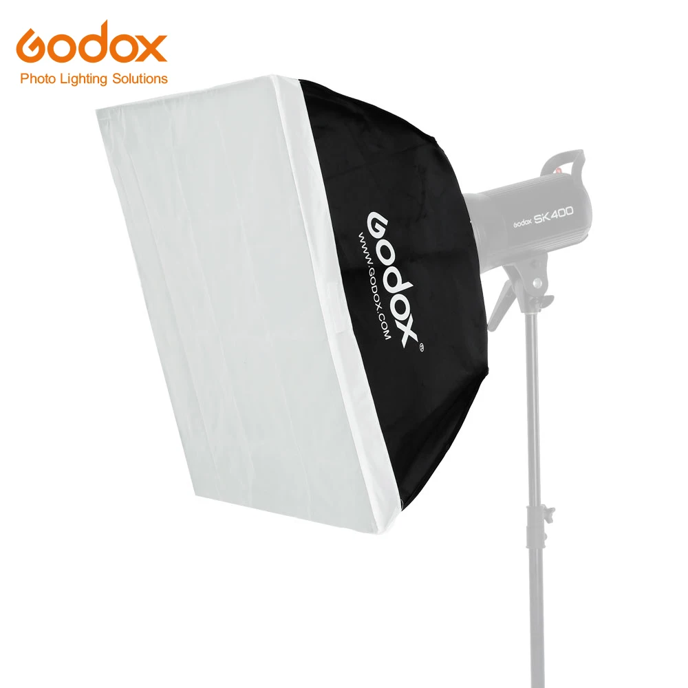 

Софтбокс Godox 60*60 см 24x24 дюйма прямоугольный студийный стробоскоп софтбокс с креплением Bowens для студийной вспышки