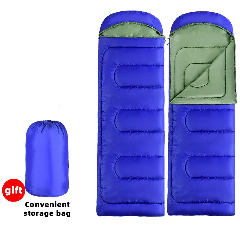 

Camping Sleeping Bag Lightweight 4 Seasons Warm and Cold Envelope Backpack Sleeping Bag for Outdoor Travel Hiking