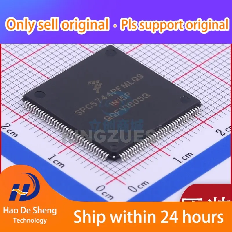 

10 шт./лот SPC5744PFK1AMLQ9 LQFP-144 новая Оригинальная фотография