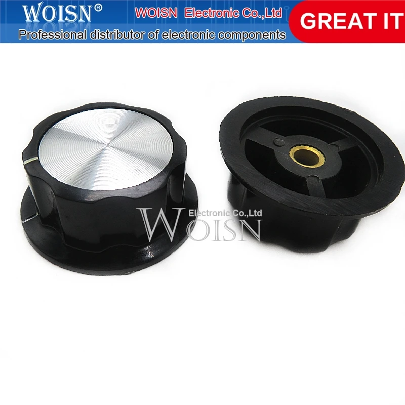 MF-A04 Ручка потенциометра WH118/WX050 бакелитовая ручка/крышка с внутренним отверстием
