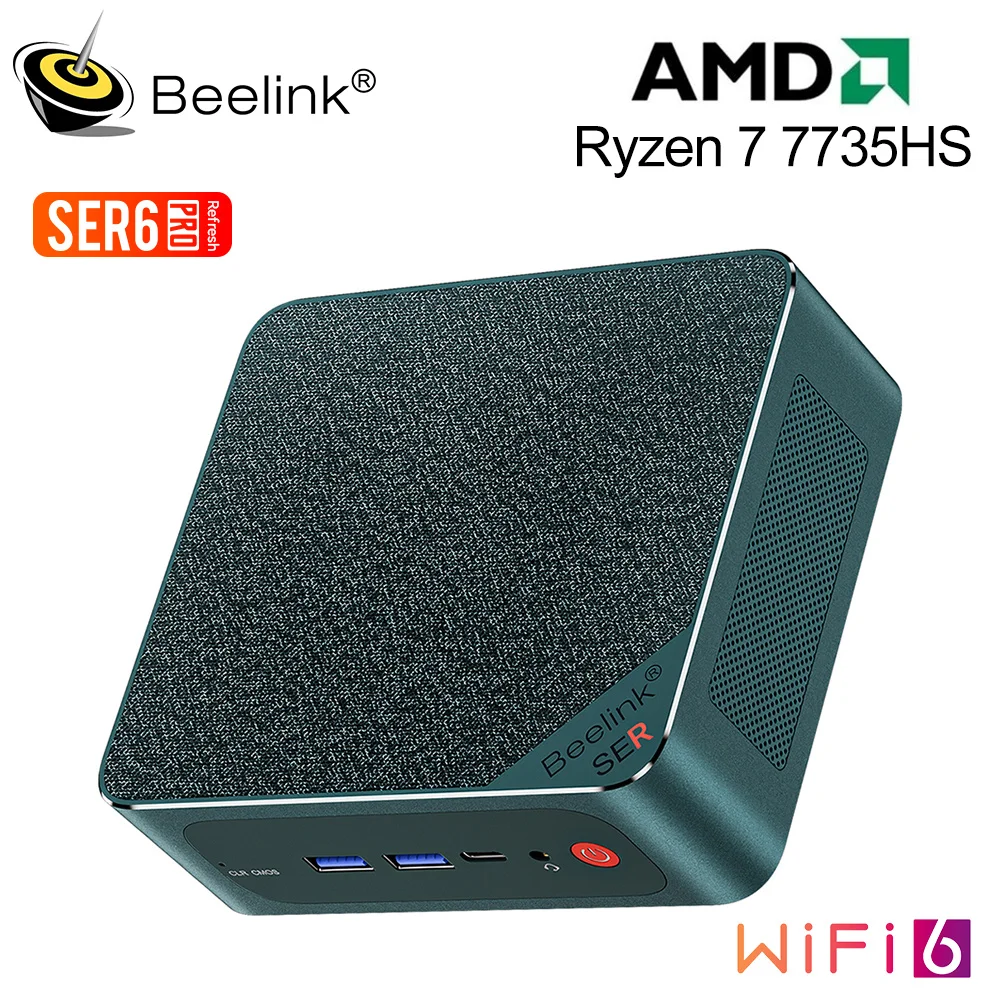 Windows 11 Mini PC mit AMD Ryzen 7 3750H Mini-PC von NiPoGi für 299