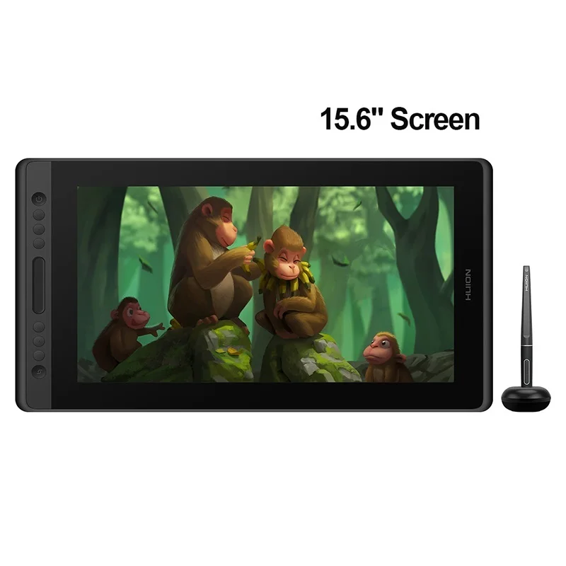 

Kamvas Pro 16 120%sRGB Graphics Tablet Display Drawing Tablet Digital Monitor 8192 Levels Tilt Support with Shortcut Keys
