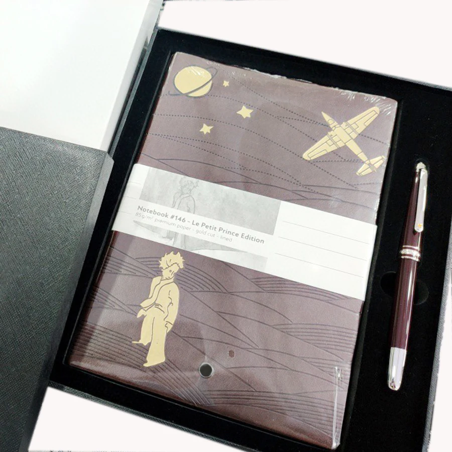 Little Prince Notepad MB Rollerball Pen with Notebook Set With Original BoxLuxury Design High Quality Business Office Supplies