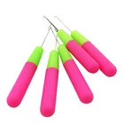 Изогнутые крючки-защелки для вязания, 5,7 мм