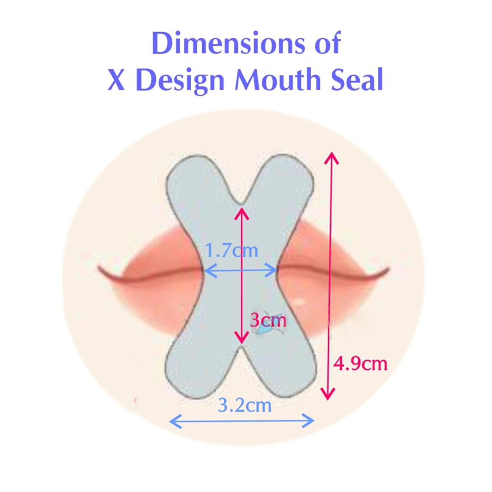 

150Pcs /bag Anti Snoring Solution Mouth Seal Transparent Stickers Health Care Nasal Patch Improve Sleep Quality And Reduce Noise