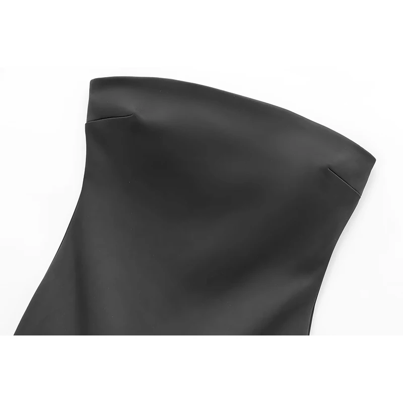 YENKYE атласное бальное платье со стразами для женщин элегантное вечернее