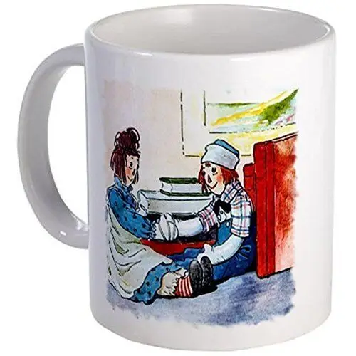 Кружка 11 унций Raggedy Ann &amp Andy