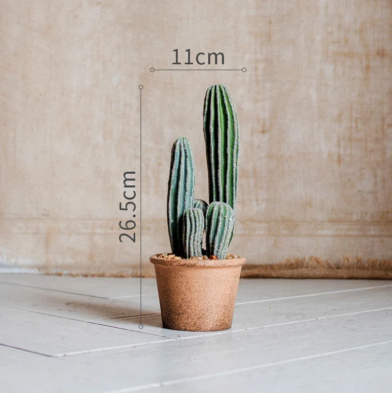 

Искусственный кактус бонсай