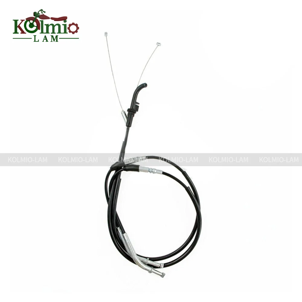 Фото Подходит для мотоциклетного кабеля сцепления Kawasaki ER6N ER6F 2012-2016 Провода дроссельной заслонки Ninja 650 EX650 ER-6F ER-6N 2013 2014 №3