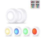 Регулируемая RGB-подсветка для кухни, 12 цветов