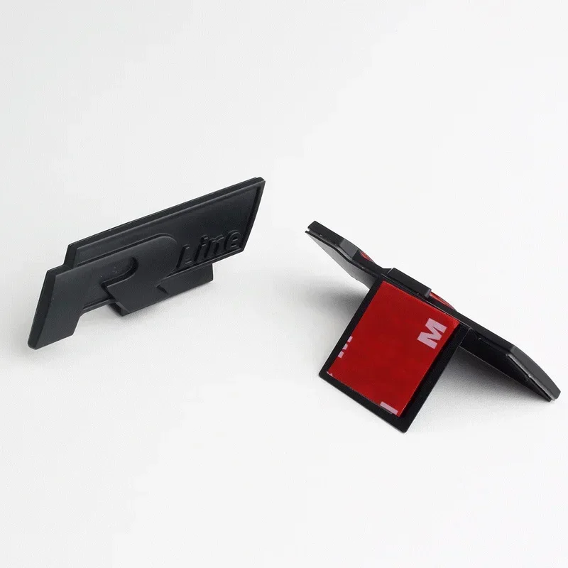 Эмблема передней решетки автомобиля для Volkswagen Rline Polo Passat B5 B7 Golf 3 4 5 Jetta Touareg