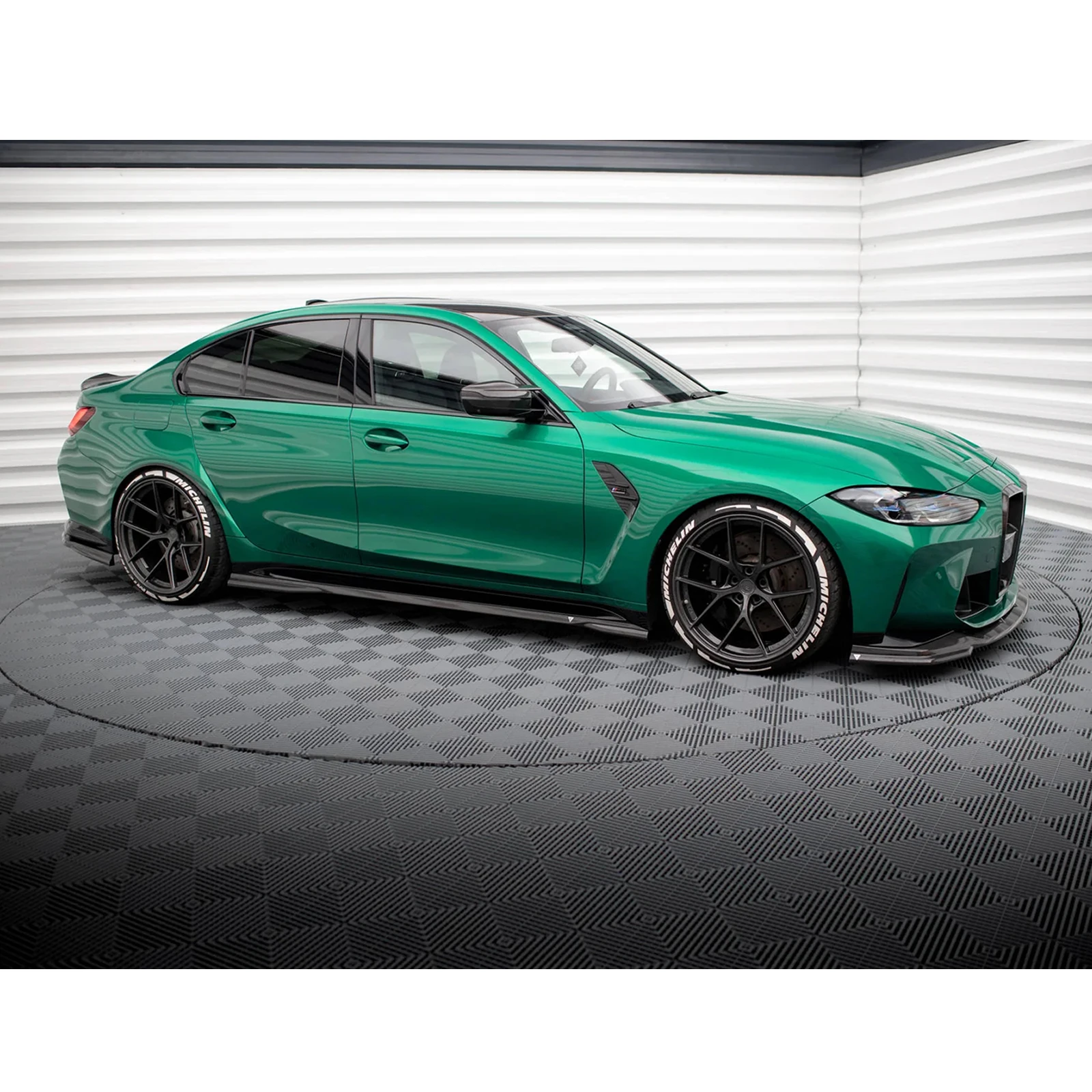 Боковая юбка для BMW M3 G80 G81 2021-2023