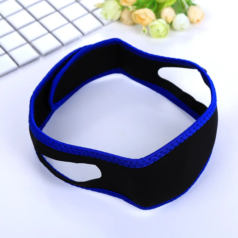 Anti Snoring Belt Triangular Chin Strap Mouth Guard For Women Men Better Breath Health Snore Stopper Bandage Sleep Aid Care Tool | Красота и