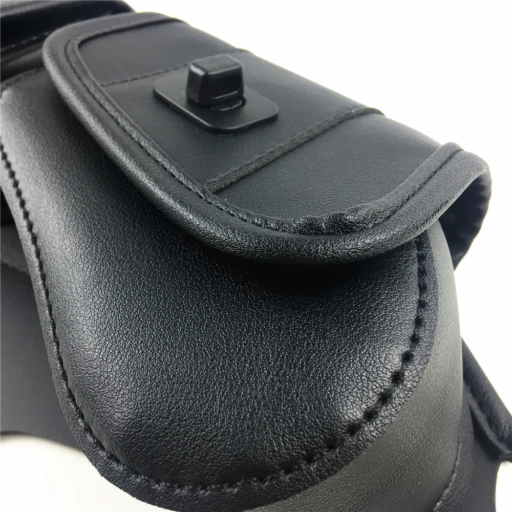 Мотоциклетная сумка с 3-мя карманами для лобового стекла и обтекателя летучая