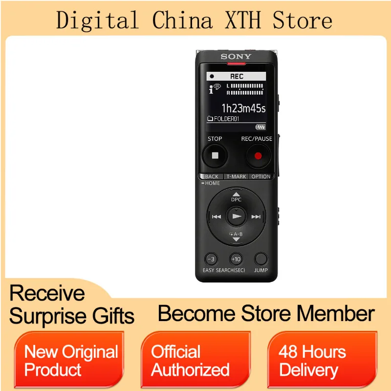 (dictaphone) With Built-in Usb