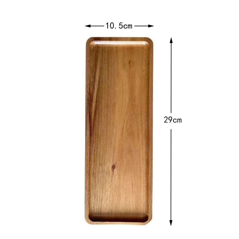 

Деревянная тарелка из бамбука