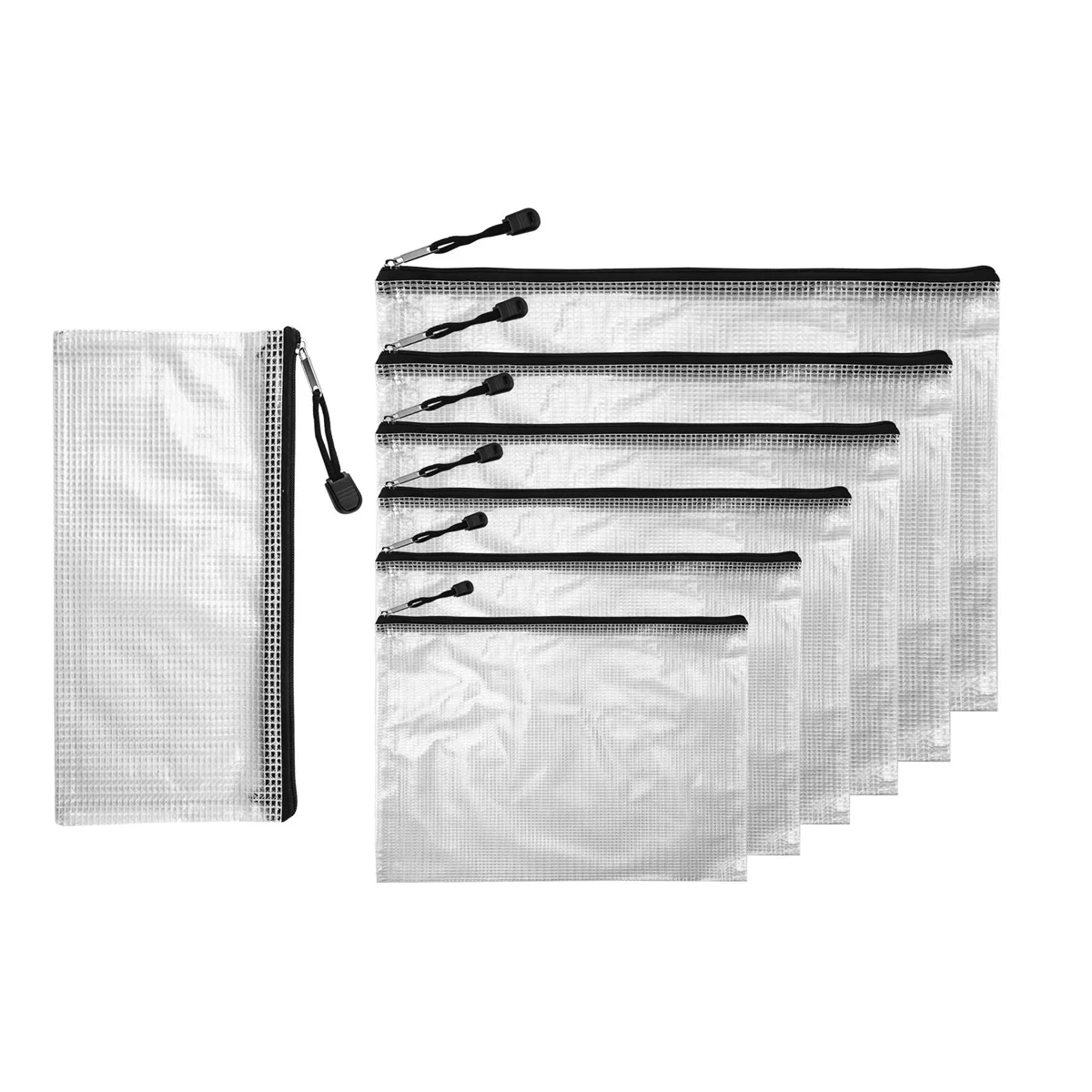 Сумка-Органайзер на молнии для школьных и офисных принадлежностей 21 Упаковка