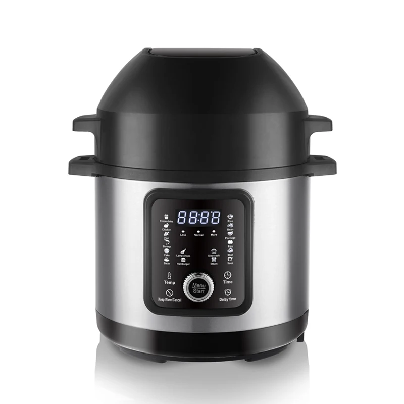 

New Arrival 18 in 1 Multifunction Cooker Smart Rice Cooker Crisp Air fryer With Electric Pressure Cooker
