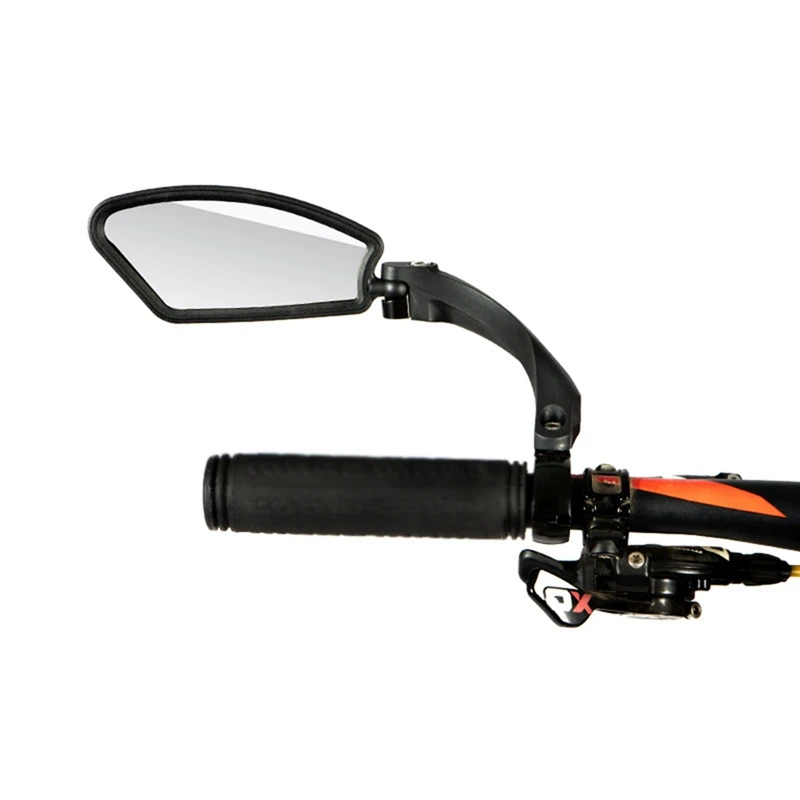 

1 Pc Adjustable Left Right Mirrors Bicycle Rear View Mirror Bike Cycling Wide Range Back Sight Reflector Angle
