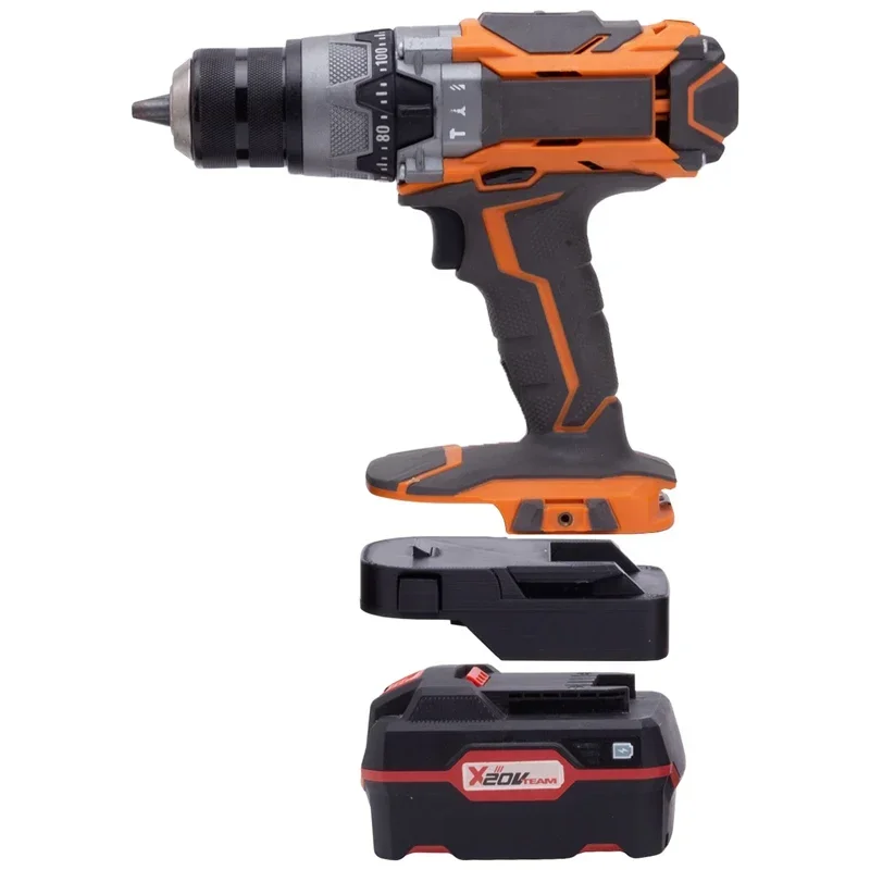 Адаптер аккумулятора для литий-ионных инструментов AEG RIDGID 18 В. Преобразование в