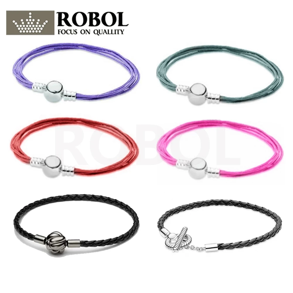 

Браслет женский из серебра 925 пробы с шармами, 26 шт.