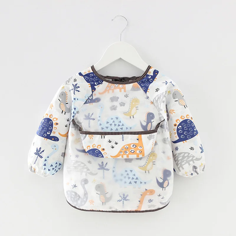 Детский непромокаемый шарф с длинным рукавом фартук для кормления