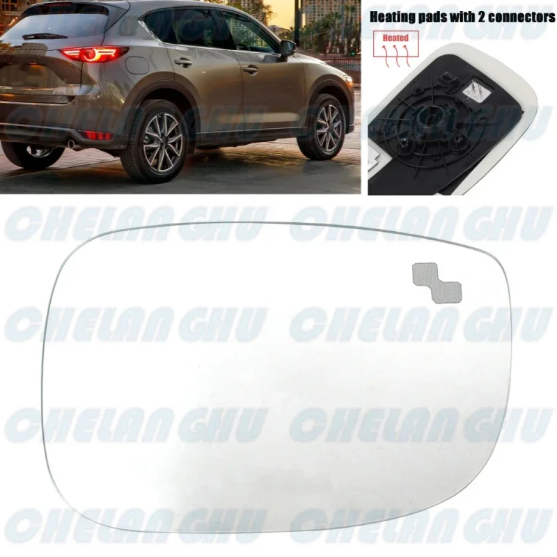 Стекло для зеркала заднего вида автомобиля без проводов Mazda CX-5 2017 2018 2019
