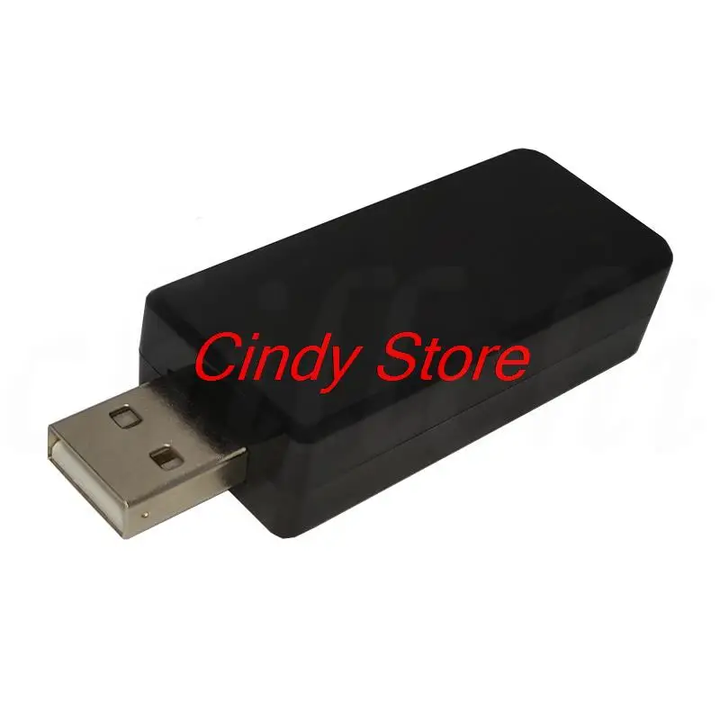 

USB2.0 high-speed isolator 480Mbps, eliminates the common ground current sound of decoder DAC, isolates and protects USB port