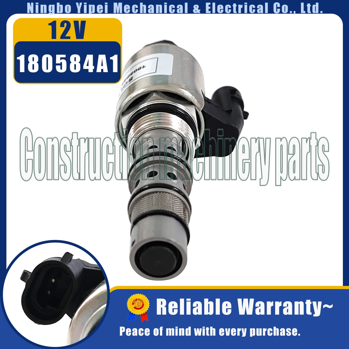 12В 180584 Электромагнитный клапан A1 для корпуса MX80C MX90C MX100C MX100 MX110 MX120 MX135 MX150 MX170 (1 шт.)