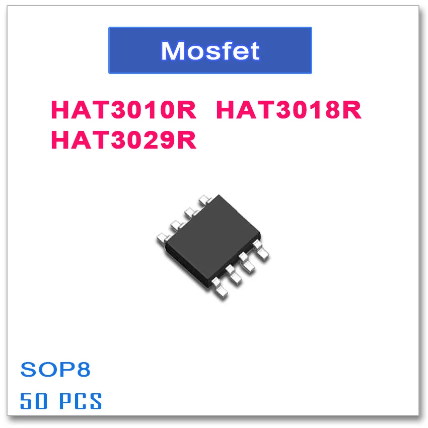 Шляпа SOP8 HAT3010R HAT3018R HAT3029R 50 шт