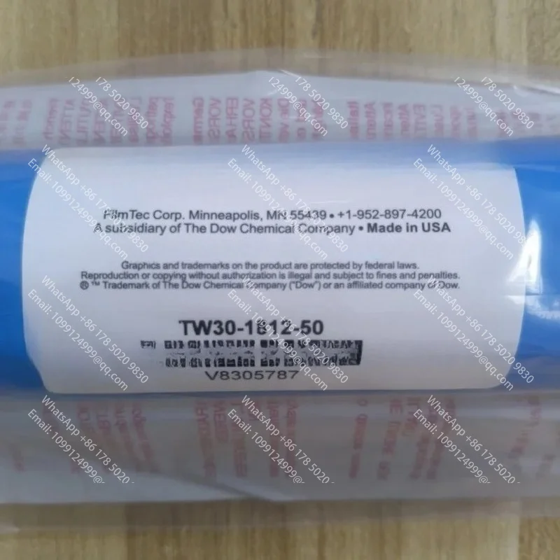 Фото Комплект из 3 мембран обратного осмоса Dow Filmtec 50 GPD TW30-1812-50 для кухонного фильтра обратного осмоса №2