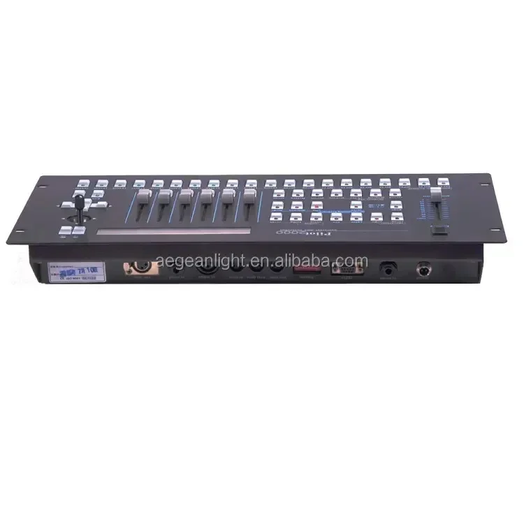 Контроллер освещения сцены Yunyi Pilot 2000 Dmx консоль сигнала панель контроллера Dj для