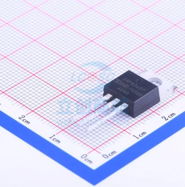 

free shipping(MOSFET) N 75V 80A IRFB3607PBF 20pcs