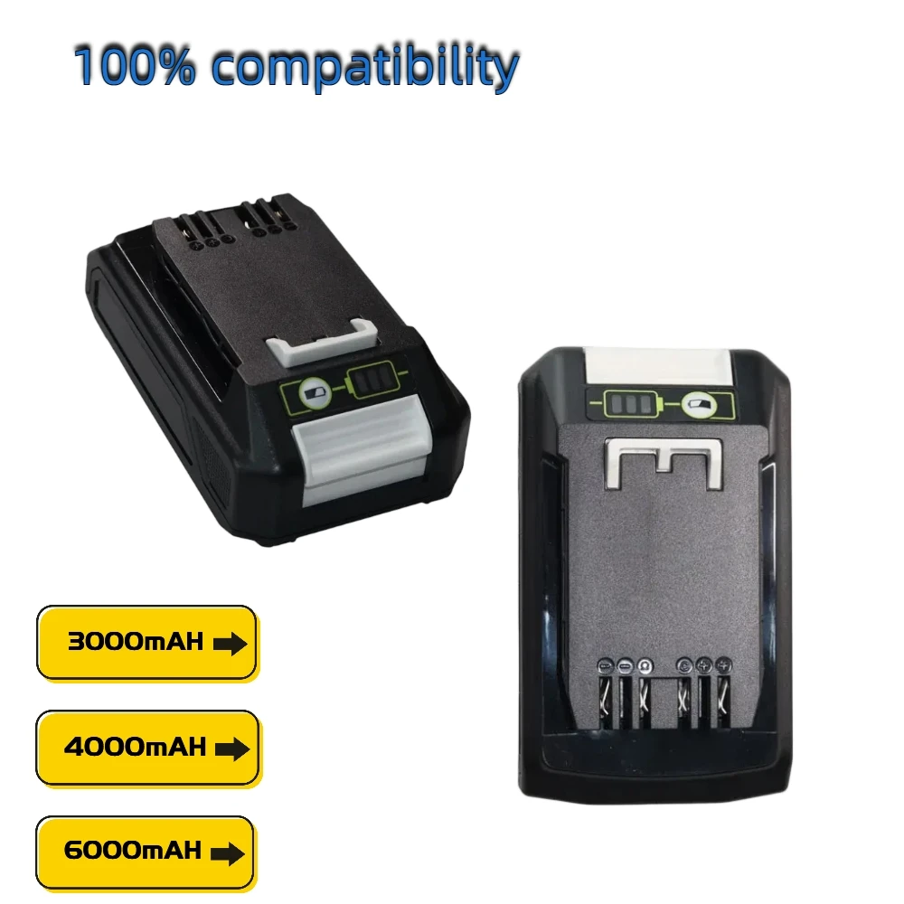 

24V 3000/4000/6000mAh Li-ion Rechargeable Replacement Battery For Greenworks Power Tools compatible 20352 22232