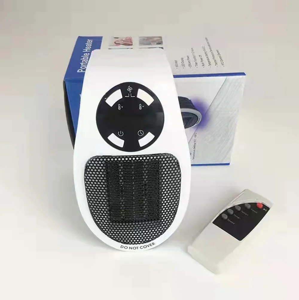 

HOT Mini PTC Heaters Wall-mounted Electric Heater Socket Walm Electric Ｈeater For Winter 2022