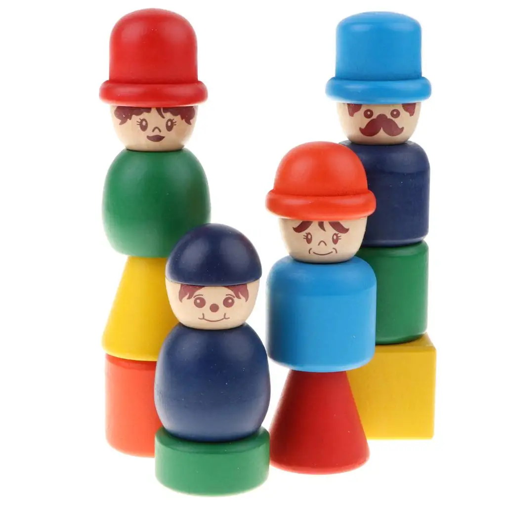 

Креативная деревянная обучающая игрушка-пазл «сделай сам»