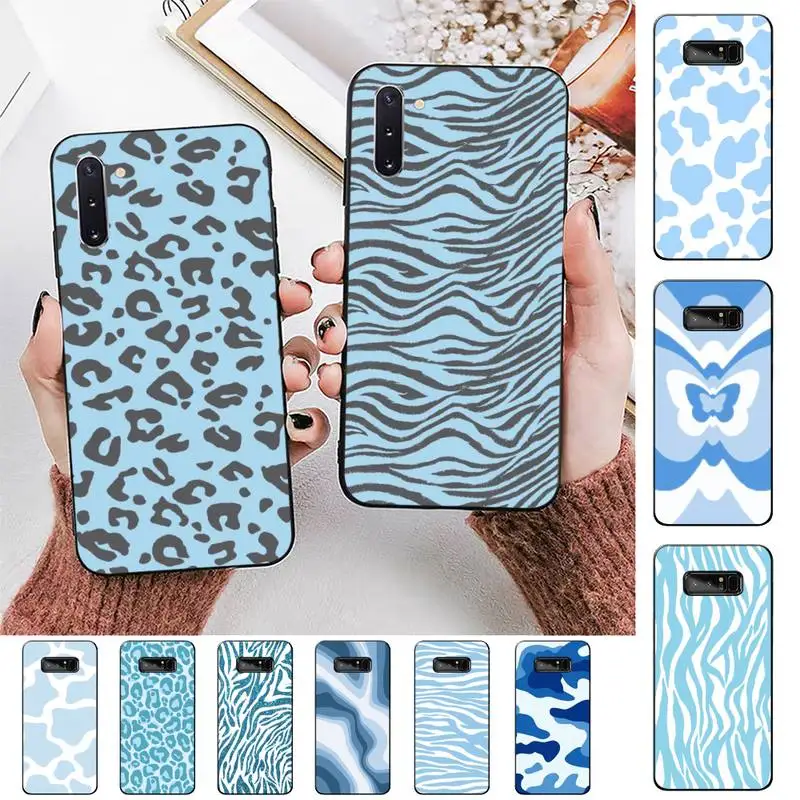 

Cow Zebra Pattern Phone Case for Samsung Note 5 7 8 9 10 20 pro plus lite ultra A21 12 72