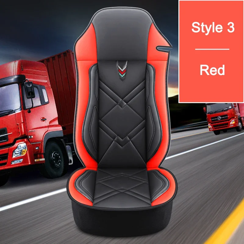 

Универсальный чехол на сиденье грузового автомобиля для SCANIA Dongfeng IVECO ISUZU Volvo Benz MAN Renault DAF Hino TATRA Peterbilt